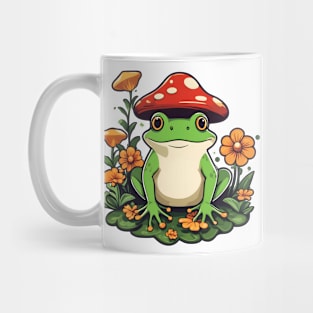 Frog Fungus Mug